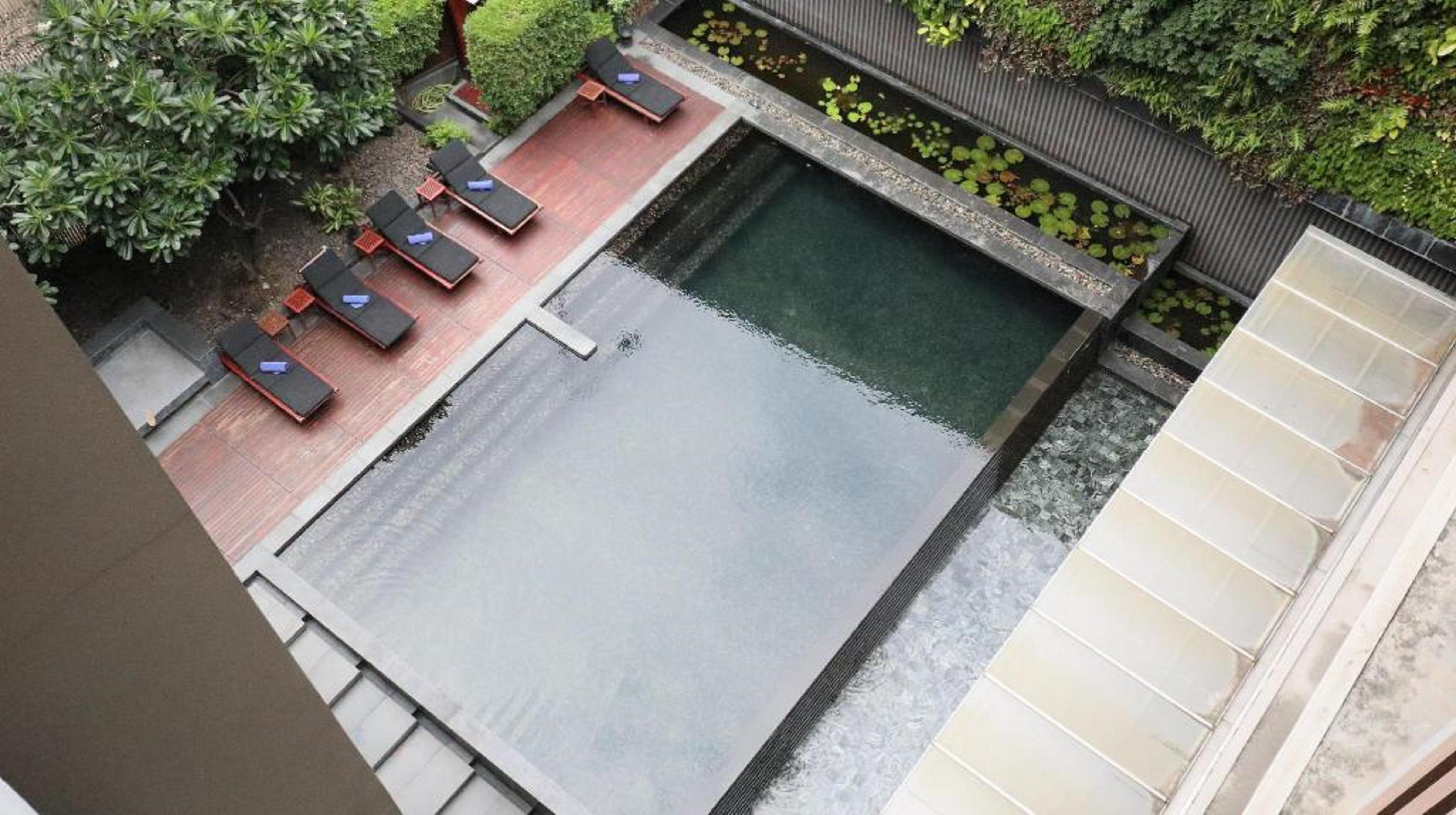 Arcadia Suites Bangkok Exterior foto