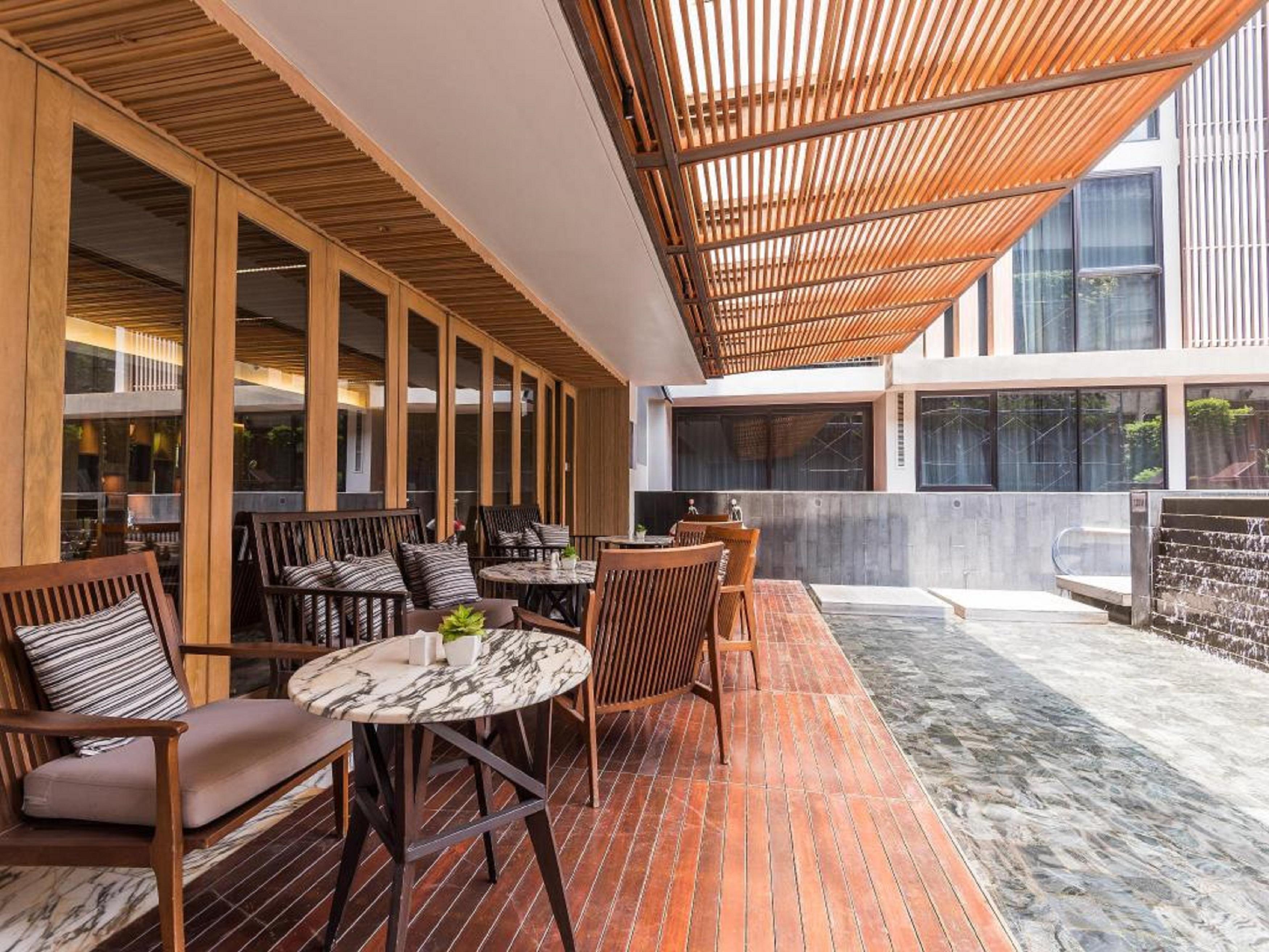 Arcadia Suites Bangkok Exterior foto