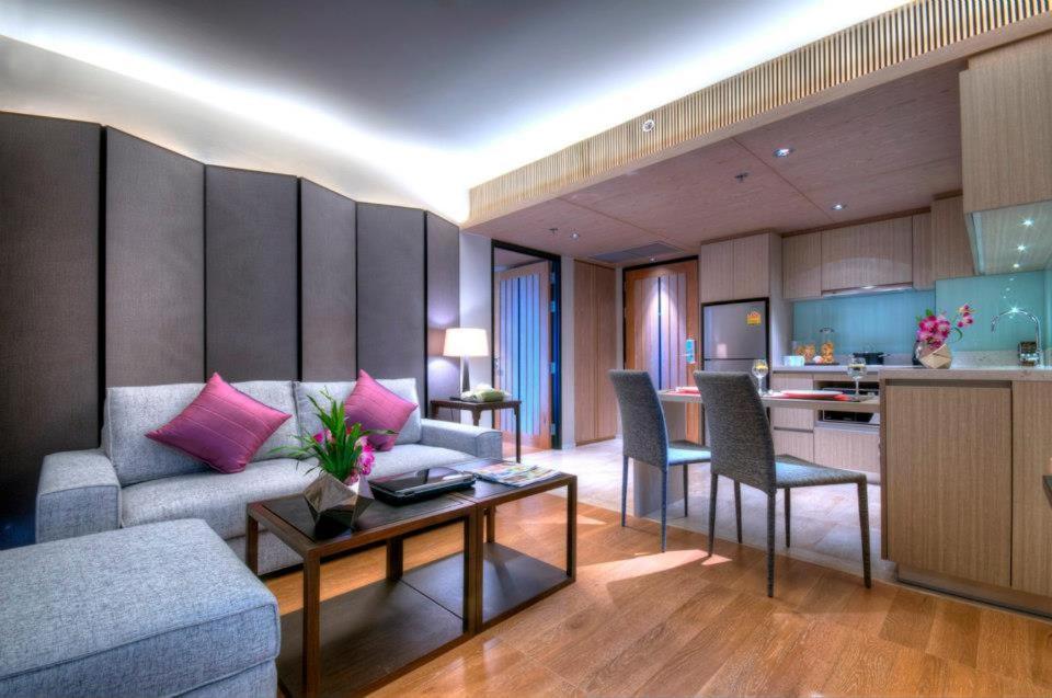 Arcadia Suites Bangkok Exterior foto